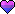 Bi pride flag pixel heart