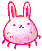Spider bunny from OMORI gif