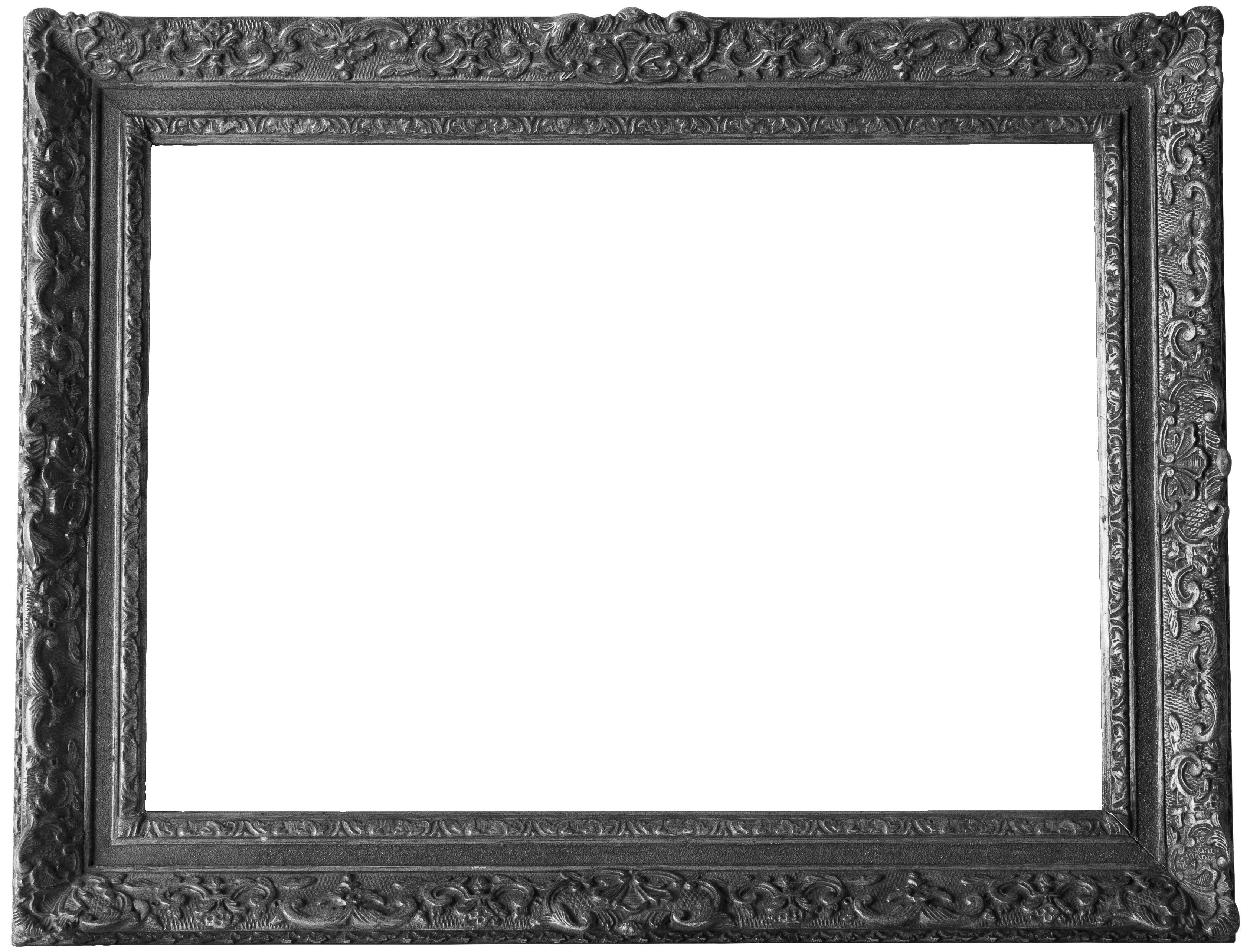 A grey picture frame that goes over the OMORI gif